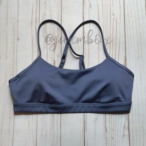 ALO YOGA Airlift Intrigue Bra Infinity Blue Size Small
